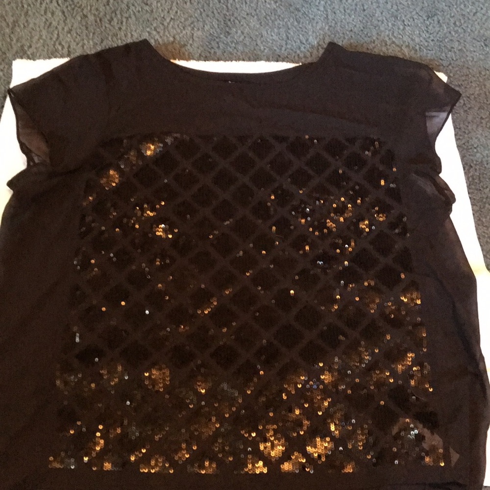 XL Sequin Top